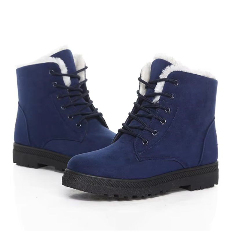 Hoge zool dames winterschoenen