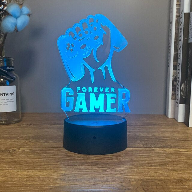 GamerGlow | Indringende 3D LED-verlichting voor Ultieme Sfeer