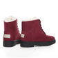 Hoge zool dames winterschoenen