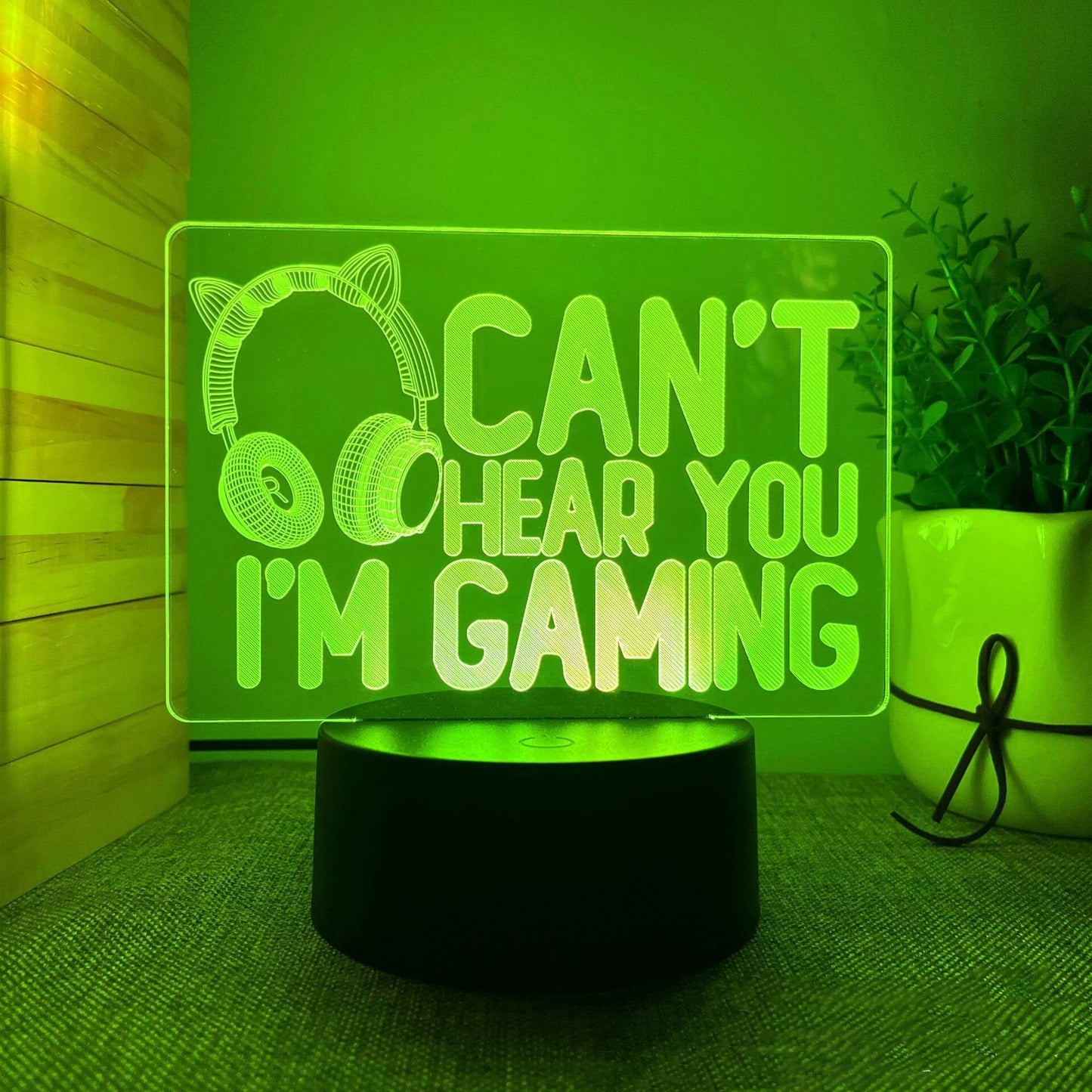 GamerGlow | Indringende 3D LED-verlichting voor Ultieme Sfeer