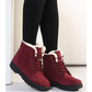 Hoge zool dames winterschoenen