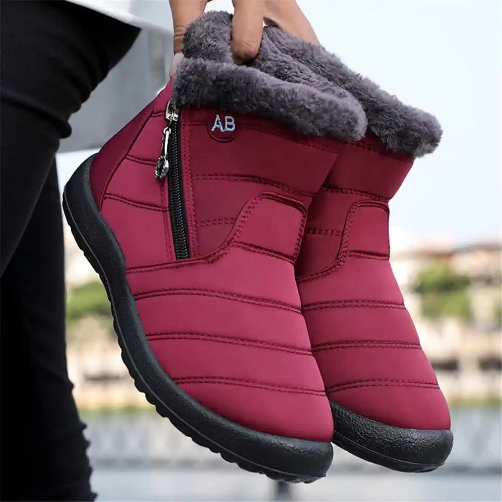 CozyWalk - Fluffy Winterlaarzen met Antislipzool 2 voor €59,99