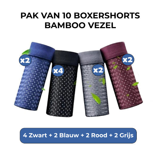 BAMBOO VEZEL BOXERSHORTS