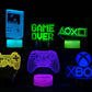 GamerGlow | Indringende 3D LED-verlichting voor Ultieme Sfeer