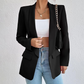 Carvina - Dames Open-Front Blazer