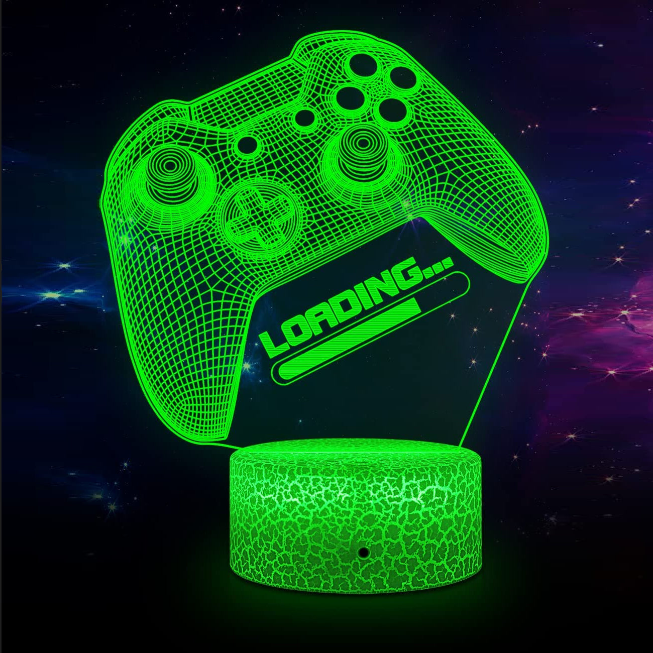 GamerGlow | Indringende 3D LED-verlichting voor Ultieme Sfeer