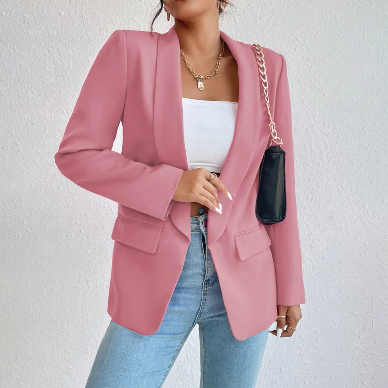 Carvina - Dames Open-Front Blazer