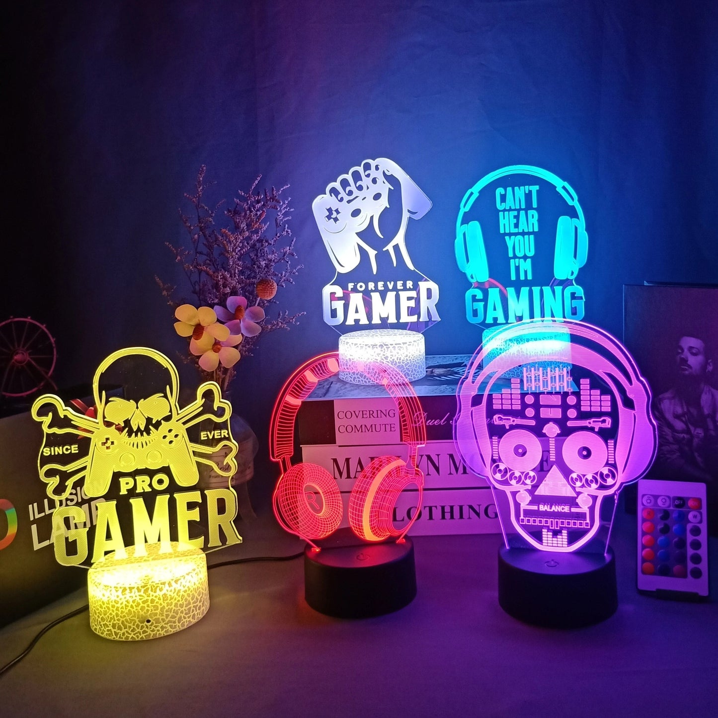 GamerGlow | Indringende 3D LED-verlichting voor Ultieme Sfeer