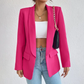 Carvina - Dames Open-Front Blazer