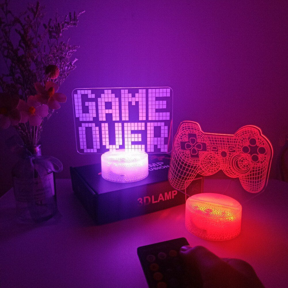 GamerGlow | Indringende 3D LED-verlichting voor Ultieme Sfeer