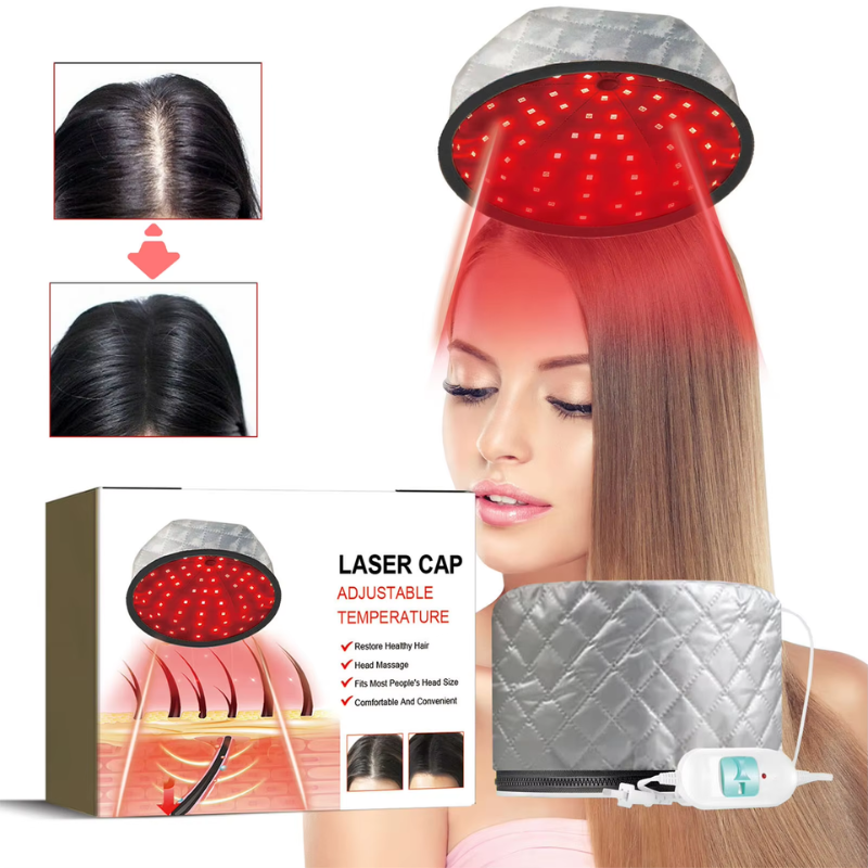 HealthyHair™ | Infrarood Haartherapie Kap