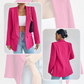 Carvina - Dames Open-Front Blazer