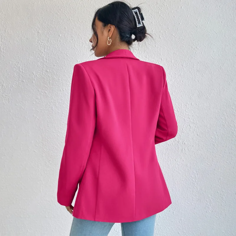 Carvina - Dames Open-Front Blazer