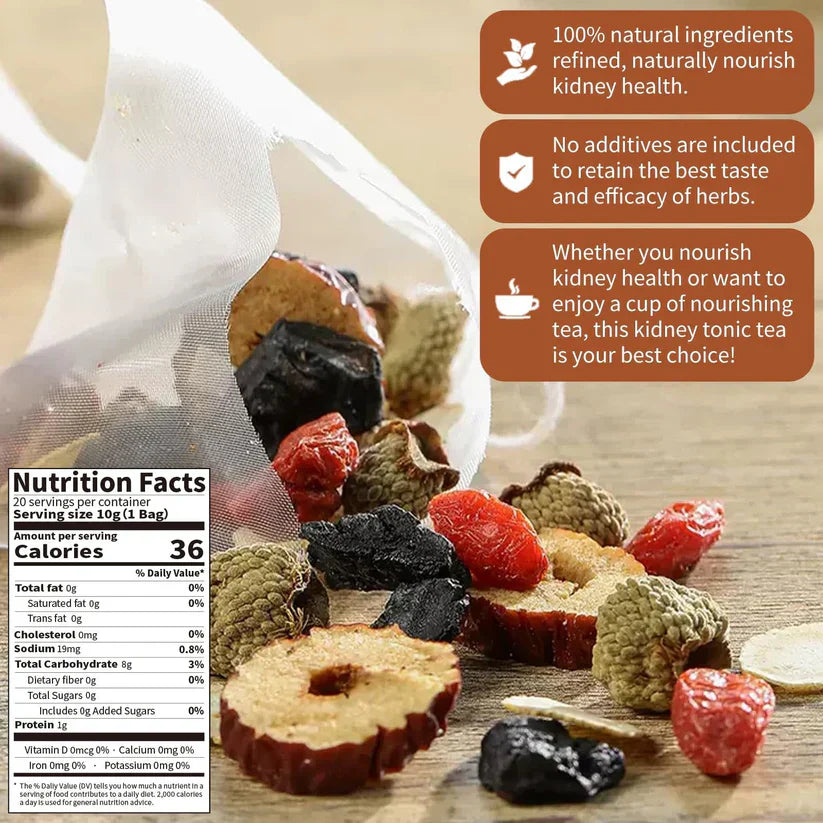 Mix van Ginseng & Moerbei - Van Slap & Futloos naar Vitaal & Energiek