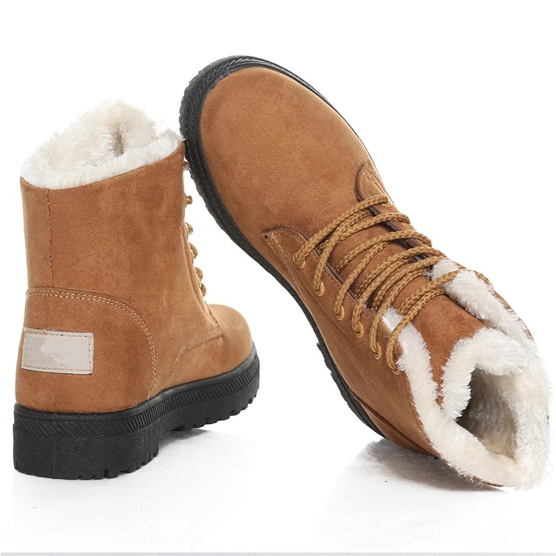 Hoge zool dames winterschoenen