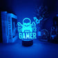 GamerGlow | Indringende 3D LED-verlichting voor Ultieme Sfeer