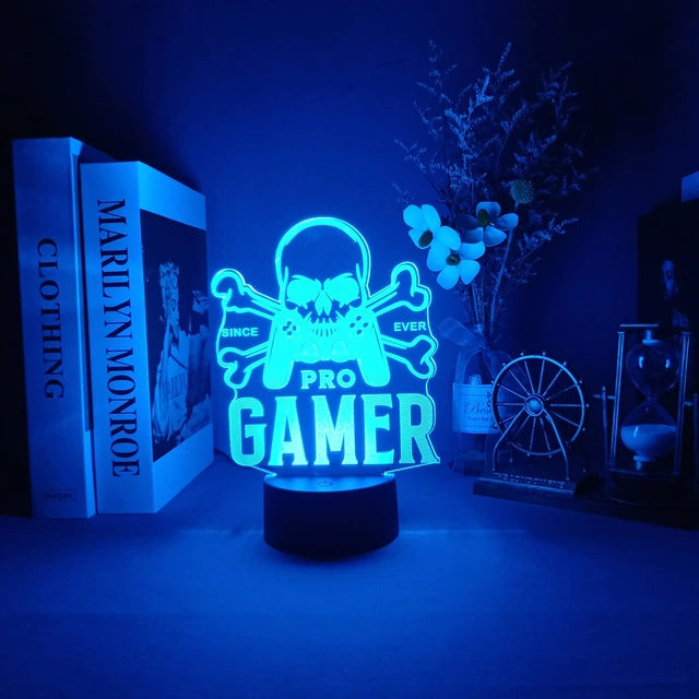 GamerGlow | Indringende 3D LED-verlichting voor Ultieme Sfeer