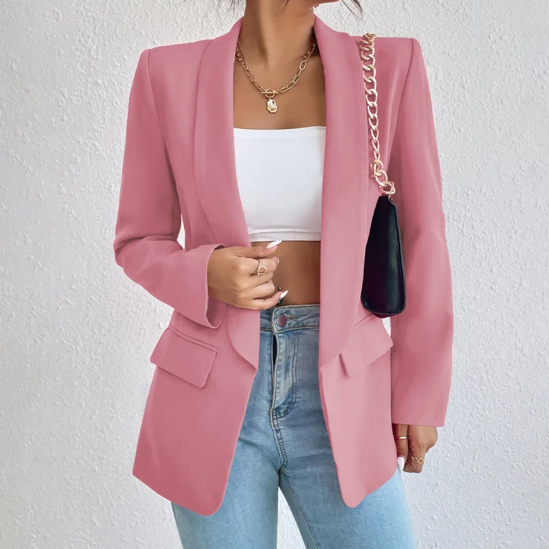 Carvina - Dames Open-Front Blazer