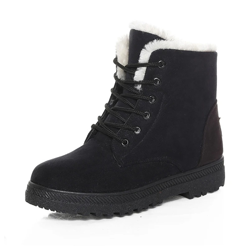 Hoge zool dames winterschoenen