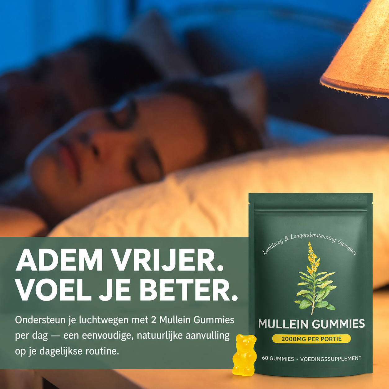 Mullein Gummies — Ondersteun Je Longen Van Binnenuit