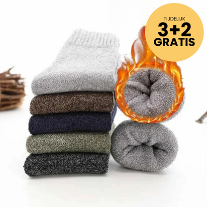 thermosokken voor Heren & Dames (5 Paar) 2 voor 29,95