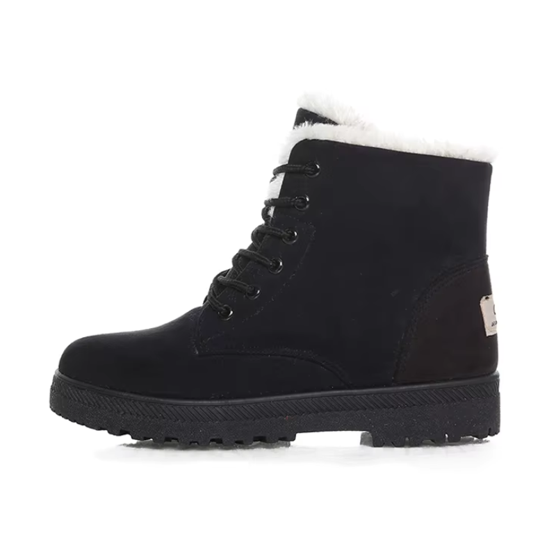 Hoge zool dames winterschoenen