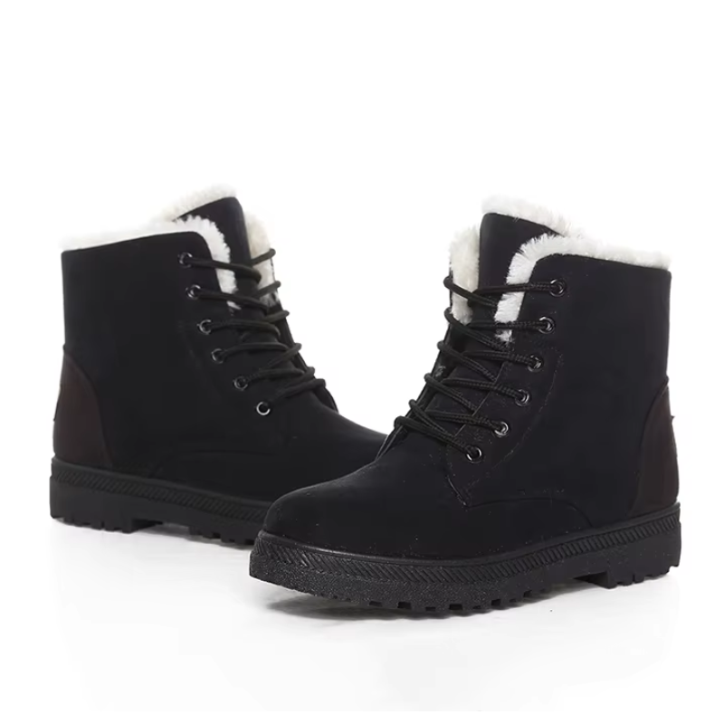 Hoge zool dames winterschoenen