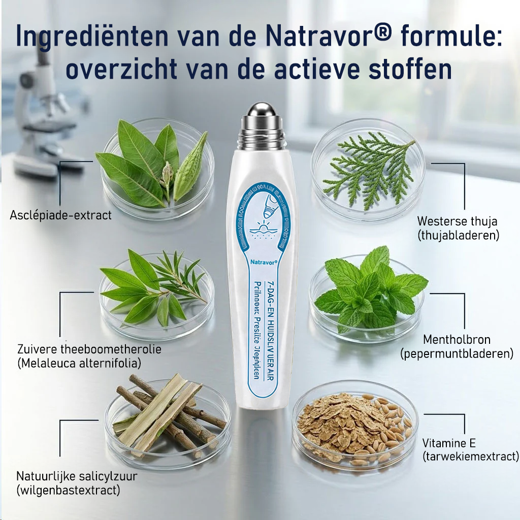 Natravor® 7 Dagen - Wratten- en Bultjesverwijderaar