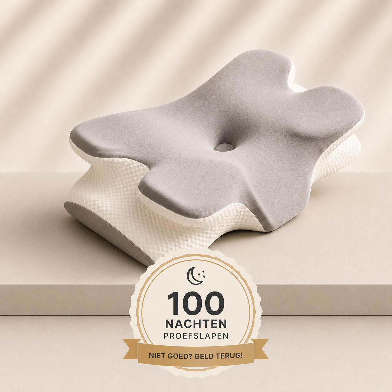 NAE Recovery Pillow – Ergonomisch Slaapkussen voor Nek & Schouders