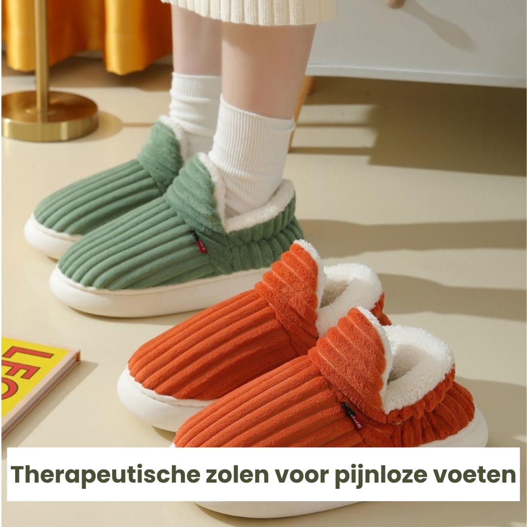 ComfyCush | Houd je voeten warm en comfortabel