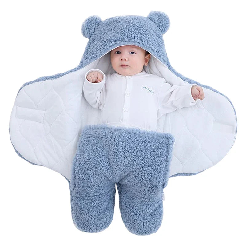 CuddleNest | Premium warmte en zachtheid voor baby's van 0-9 maanden