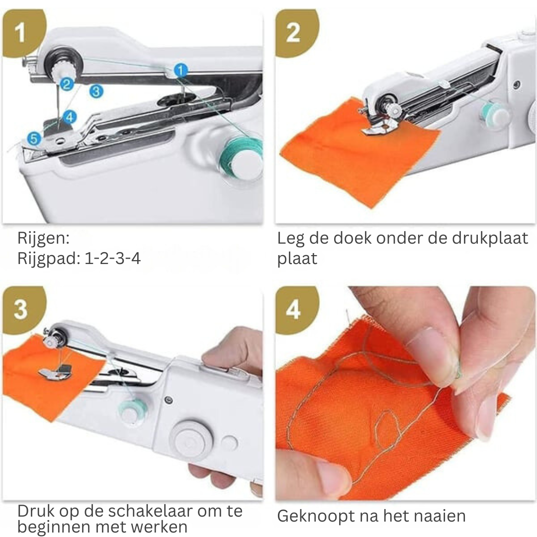 SewPro | Perfecte steken voor onderweg, uw draagbare naaikrachtcentrale