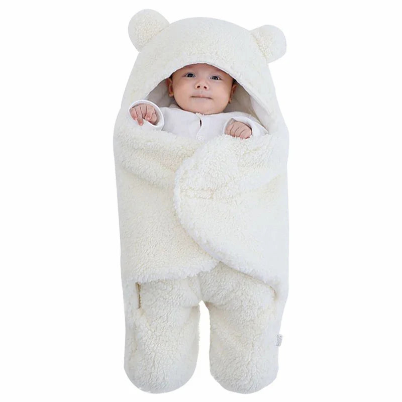 CuddleNest | Premium warmte en zachtheid voor baby's van 0-9 maanden