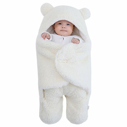 CuddleNest | Premium warmte en zachtheid voor baby's van 0-9 maanden