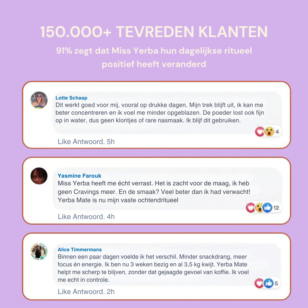 Mi Yerba Mate vetverbranding Capsules