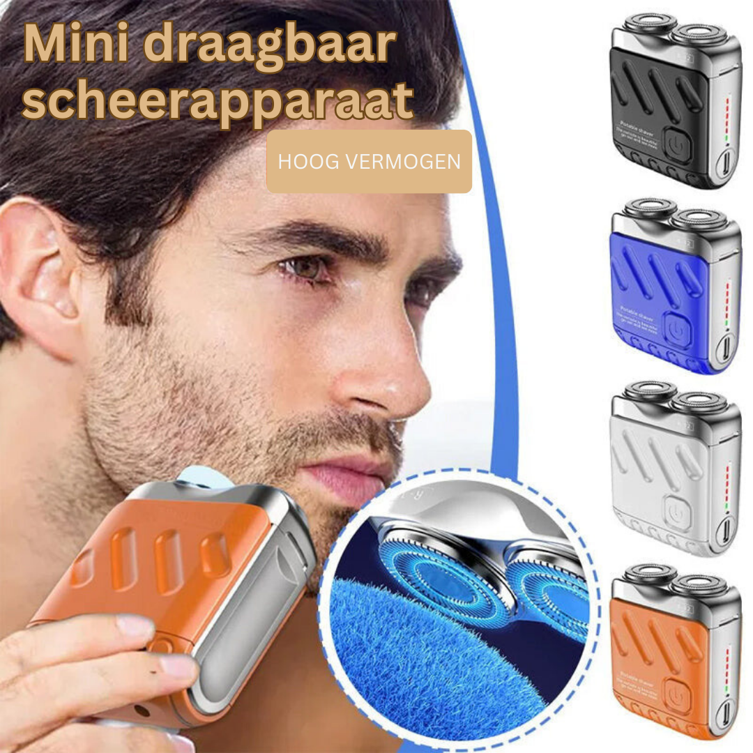 ShaveEase | Zorgt overal voor een snelle, comfortabele scheerbeurt, zonder irritatie