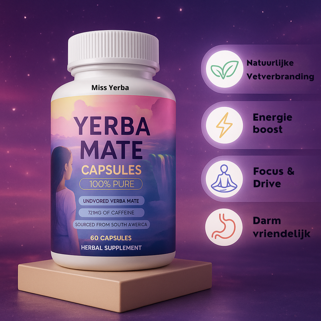 Mi Yerba Mate vetverbranding Capsules