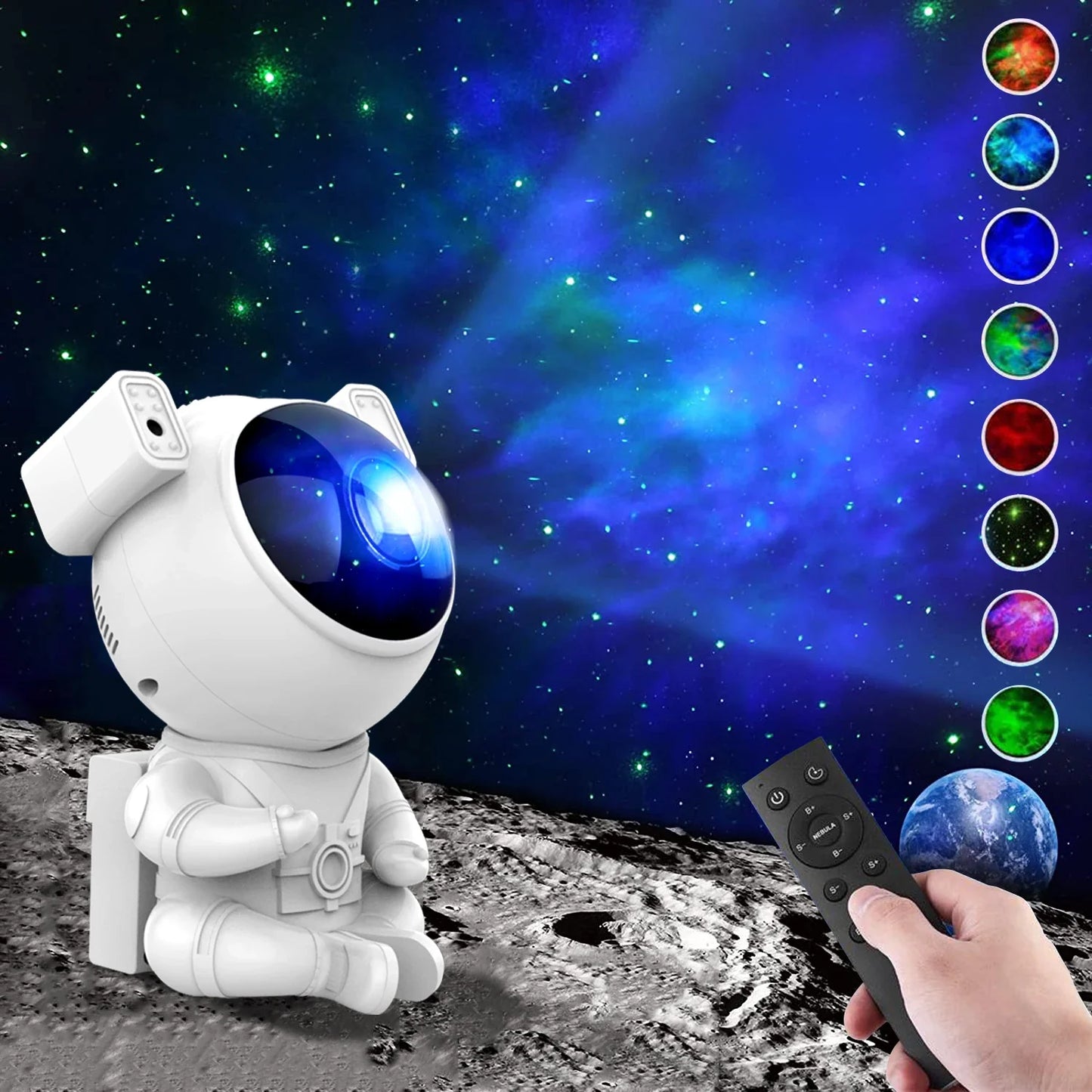 Astrolight™ -  Astronaut Projector nachtlicht