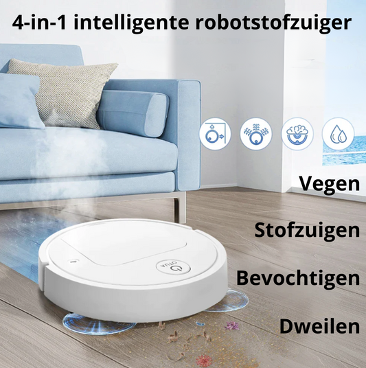 Mobi™ | 5-in-1 multifunctionele robotstofzuiger