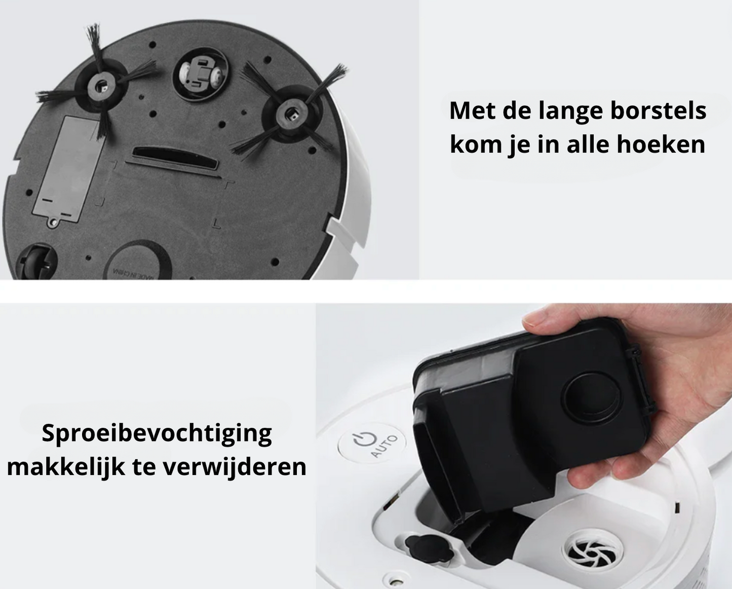 Mobi™ | 5-in-1 multifunctionele robotstofzuiger