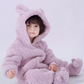 Teddy Baby Fleece suit