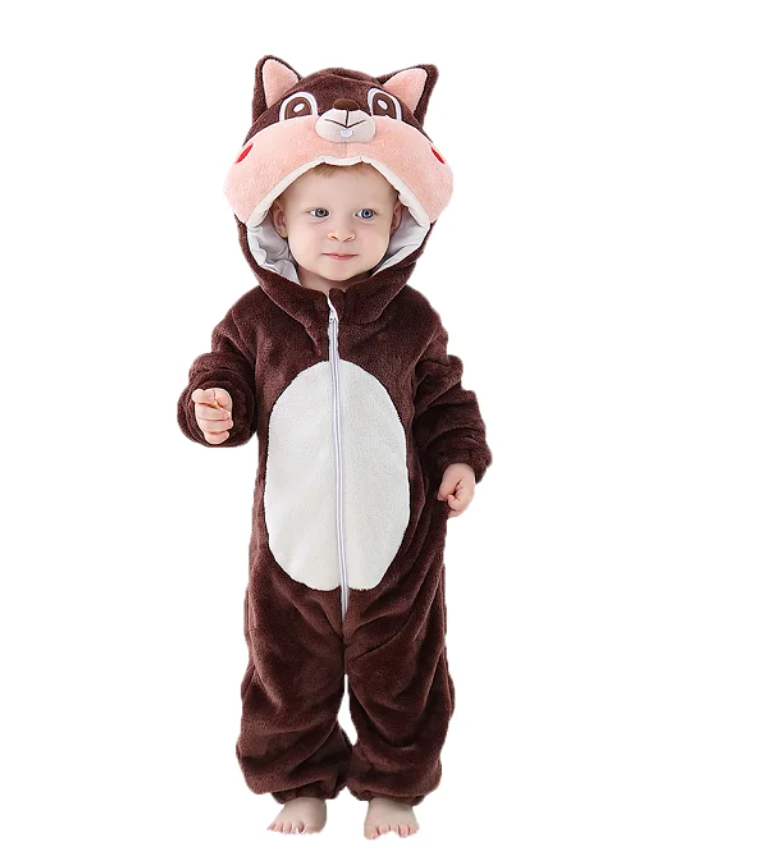 Dieren Fleece suit