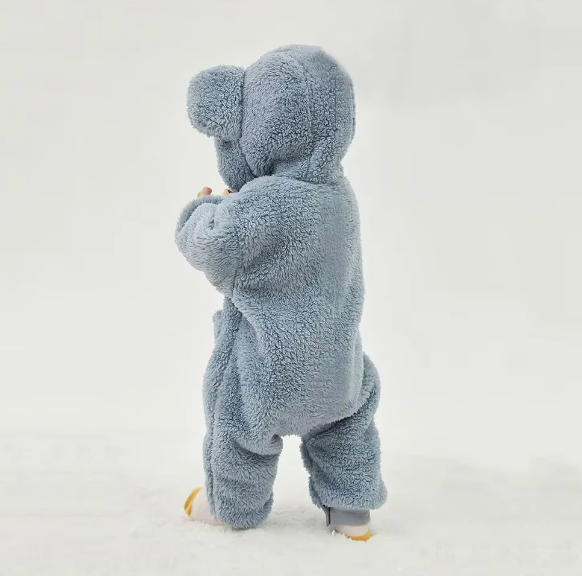 Teddy Baby Fleece suit