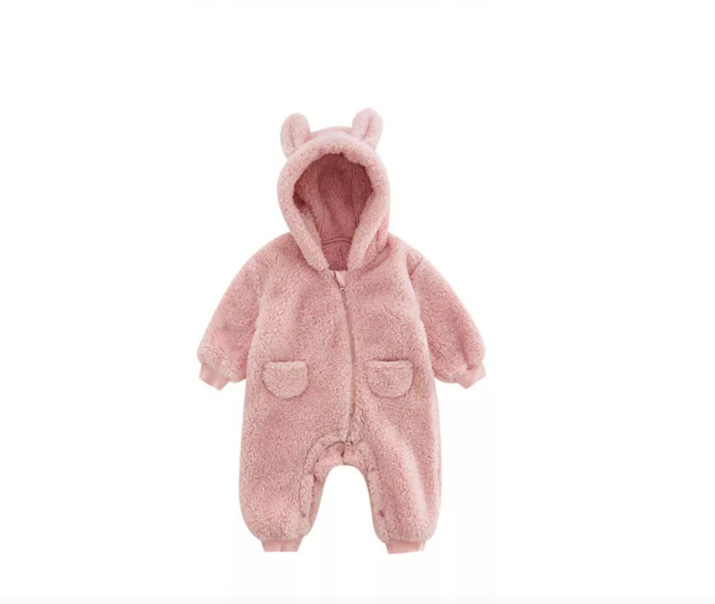 Teddy Baby Fleece suit