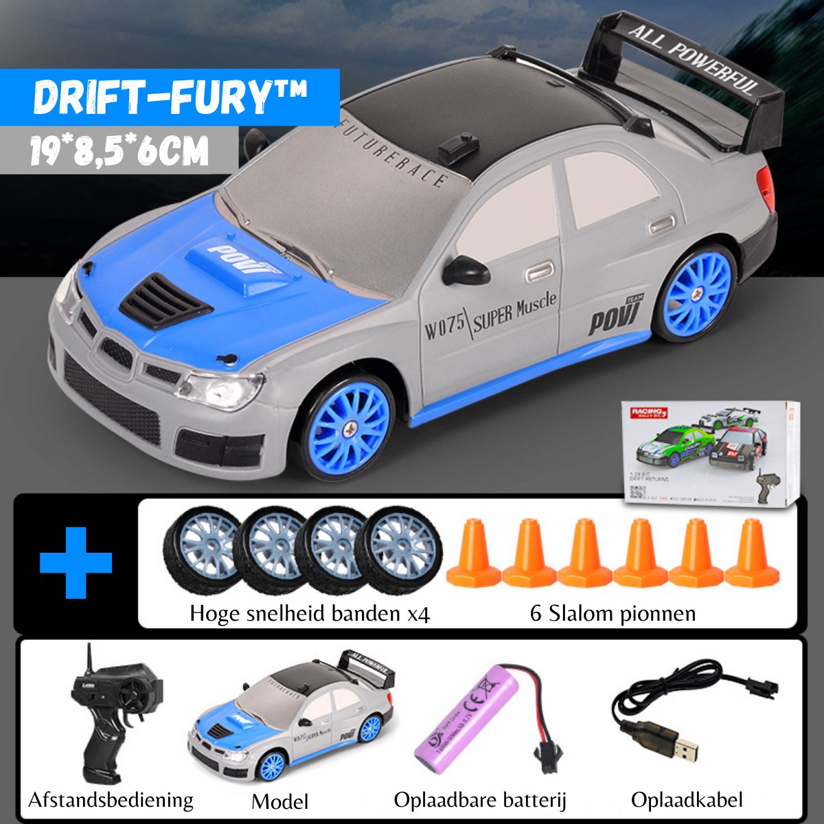 DriftMasters® | Mini race auto's