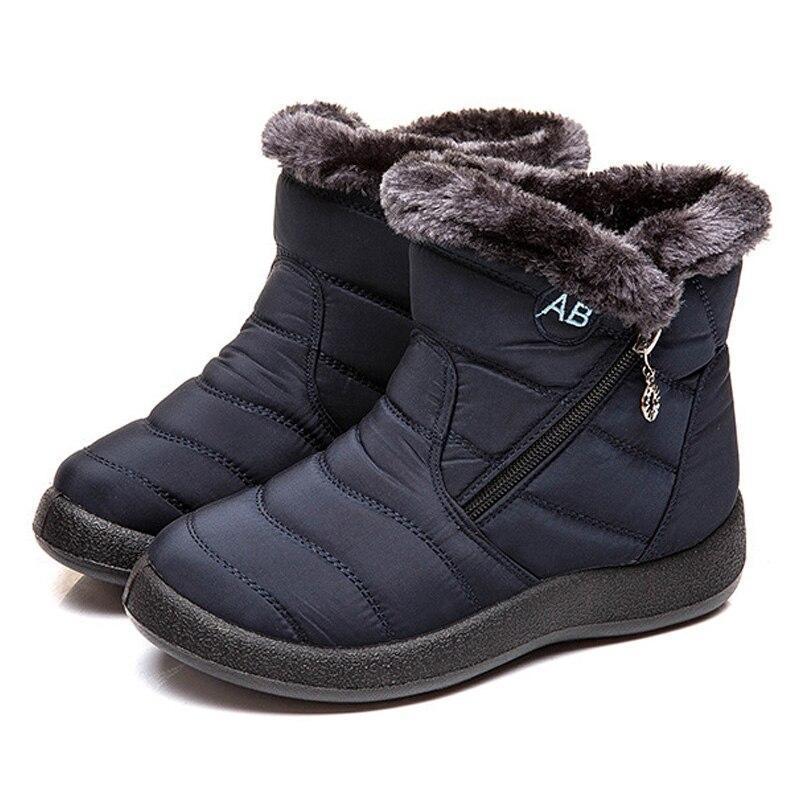 CozyWalk - Fluffy Winterlaarzen met Antislipzool 2 voor €59,99