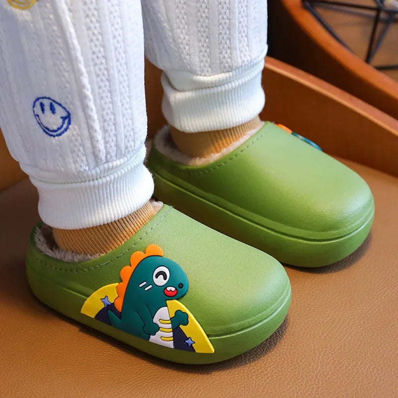 Mini Fashion™ pantoffels  - Waterdicht Ontwerp voor Kinderen