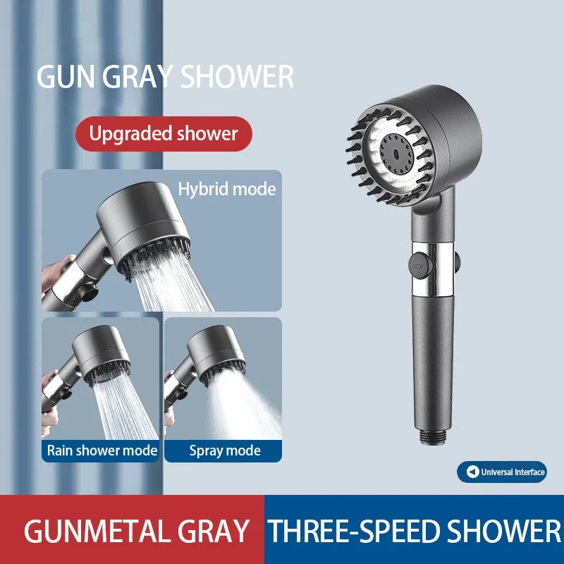 Shower head pro | 3 verstelbare standen. 2 voor €39,99