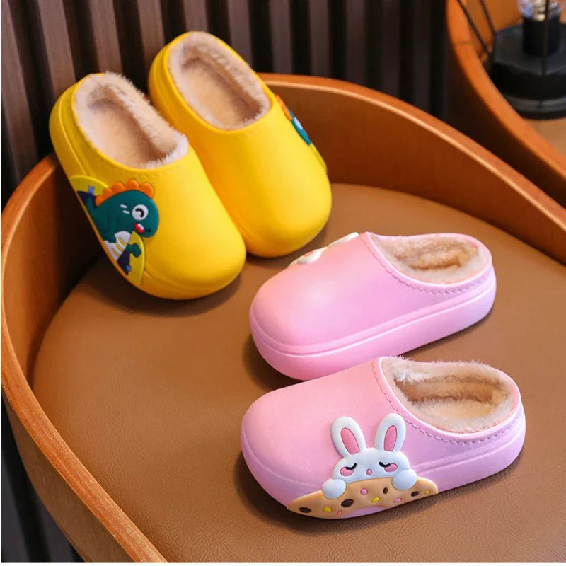 Mini Fashion™ pantoffels  - Waterdicht Ontwerp voor Kinderen