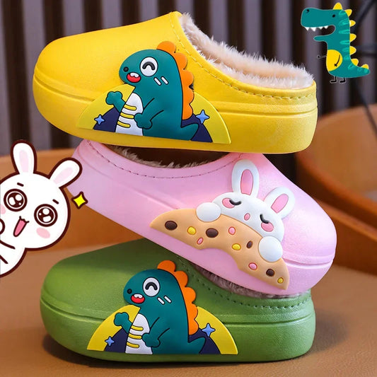 Mini Fashion™ pantoffels  - Waterdicht Ontwerp voor Kinderen